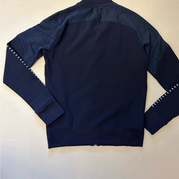 Under Armour women’s qualifier hybrid warm up blue zip up jacket in size XS B14 - Picture 5 of 9